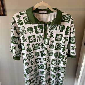 Smith & Quinn Green Mens Golf Polo Shirt Size Large

#25